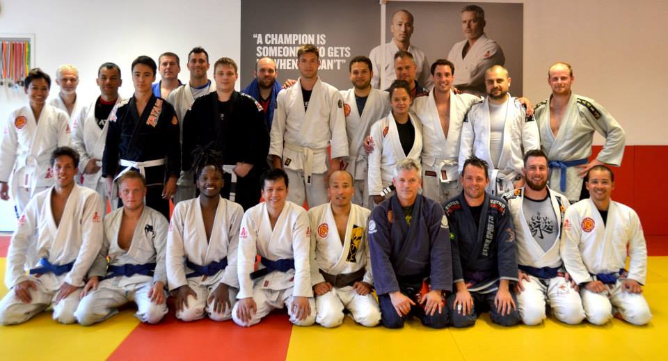 Belt graduation BJJ at UCT Almere Belt graduation BJJ at UCT Almere