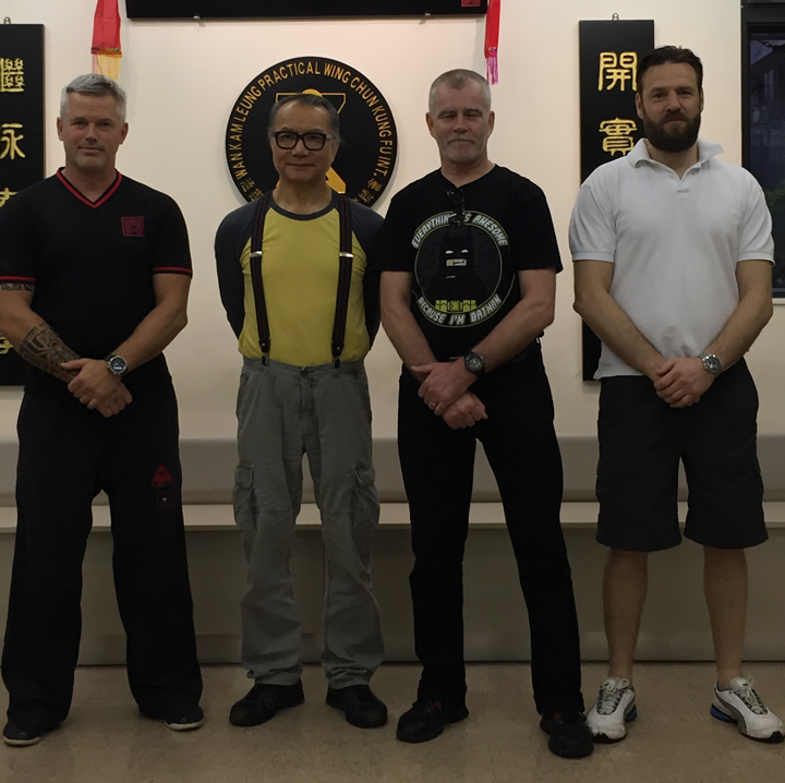 Getting together with Sifu Morten Ibsen Getting together with Sifu Morten Ibsen