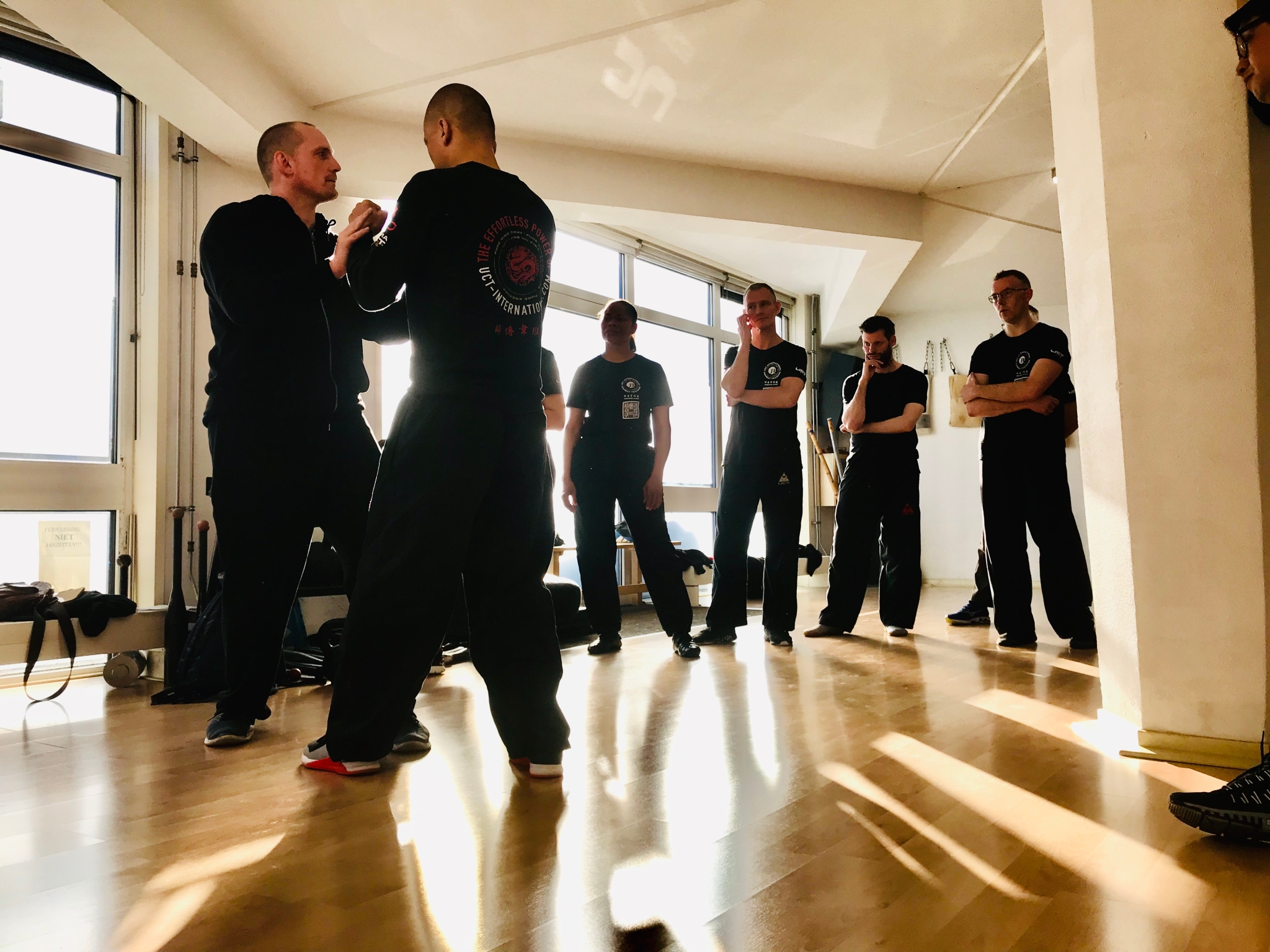 Sifu_Jesper_Teaching_Group