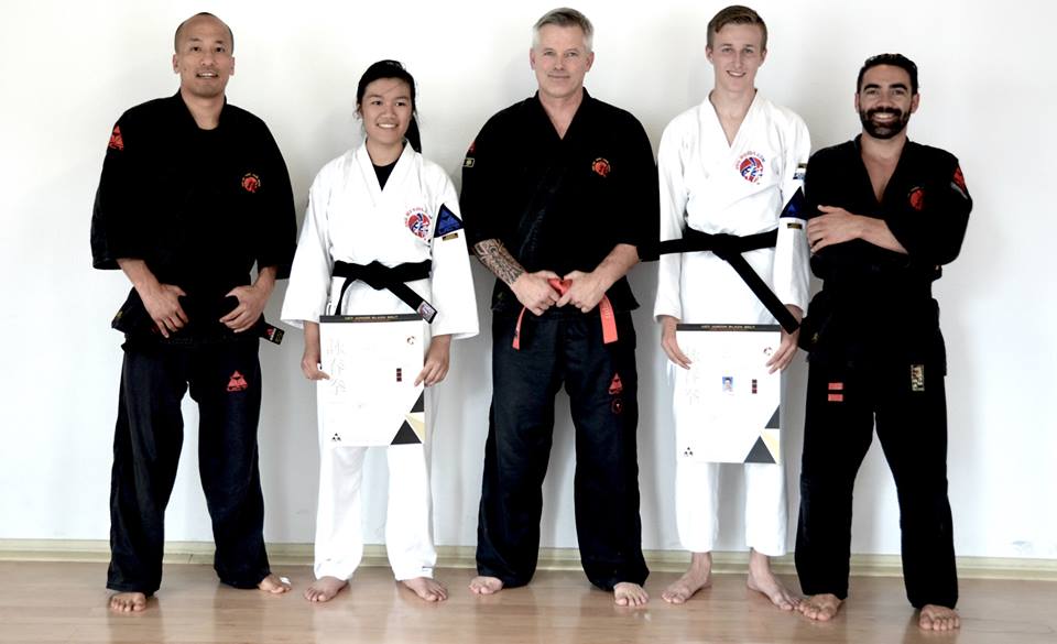 Jing Wu Kids Black Belts Jing Wu Kids Black Belts
