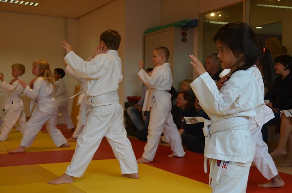 Jing Wu Kids grading day at the UCT Academy Almere Jing Wu Kids grading day at the UCT Academy Almere